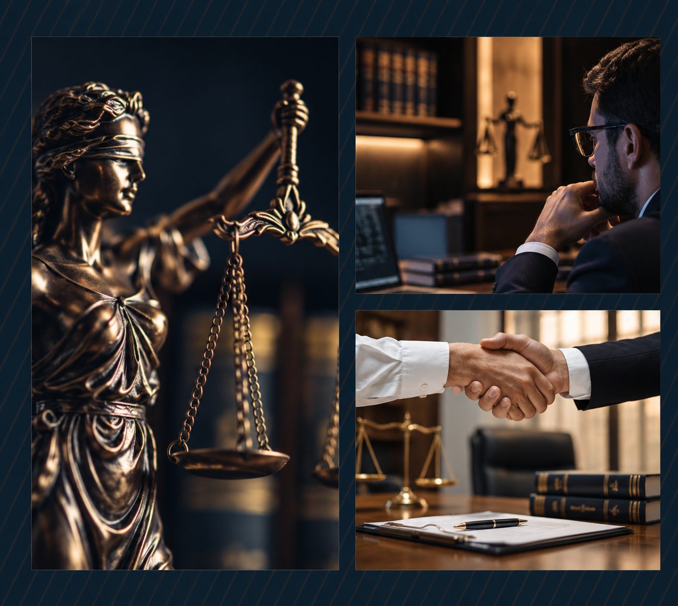 Justiça, atendimento e compromisso — Dr. Abram Feldman Advogados